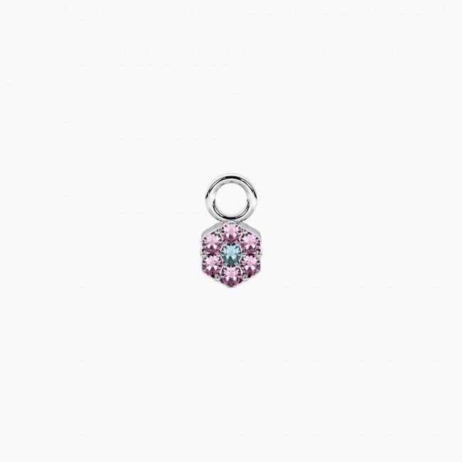 KIDULT BY YOU CHARM ACCIAIO PER ORECCHINI SYMBOLS FLOWER 741269