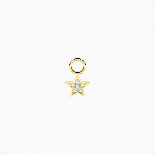 KIDULT BY YOU CHARM ACCIAIO PER ORECCHINI SYMBOLS STELLA 741280