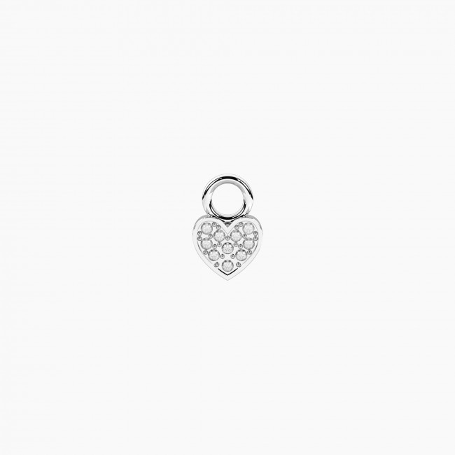 KIDULT BY YOU CHARM ACCIAIO PER ORECCHINI SYMBOLS CUORE 741278