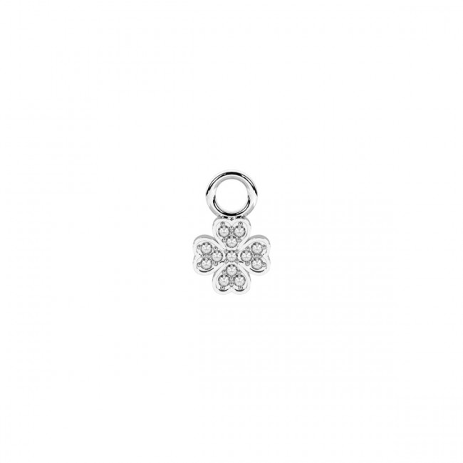 KIDULT BY YOU CHARM ACCIAIO PER ORECCHINI SYMBOLS QUADRIFOGLIO 741279