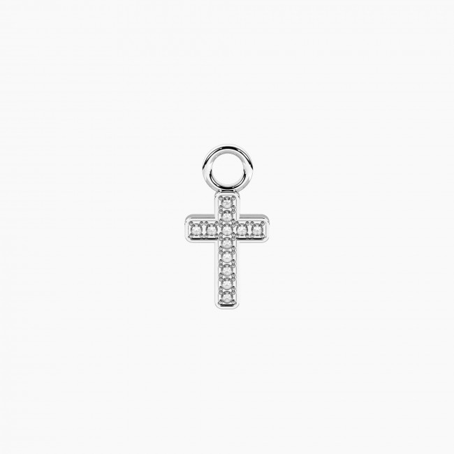 KIDULT BY YOU CHARM ACCIAIO PER ORECCHINI SYMBOLS CROCE 741283