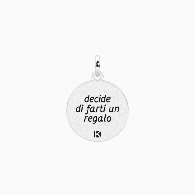 KIDULT BY YOU CHARM ACCIAIO FRIENDSHIP VERI AMICI  741204