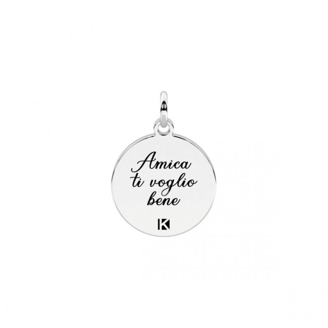 KIDULT BY YOU CHARM ACCIAIO FRIENDSHIP SEI SEMPRE AL MIO FIANCO  741203