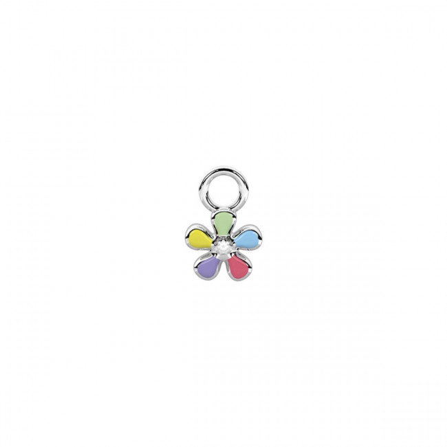 KIDULT BY YOU CHARM ACCIAIO PER ORECCHINI SYMBOLS FIORELLINO 741292