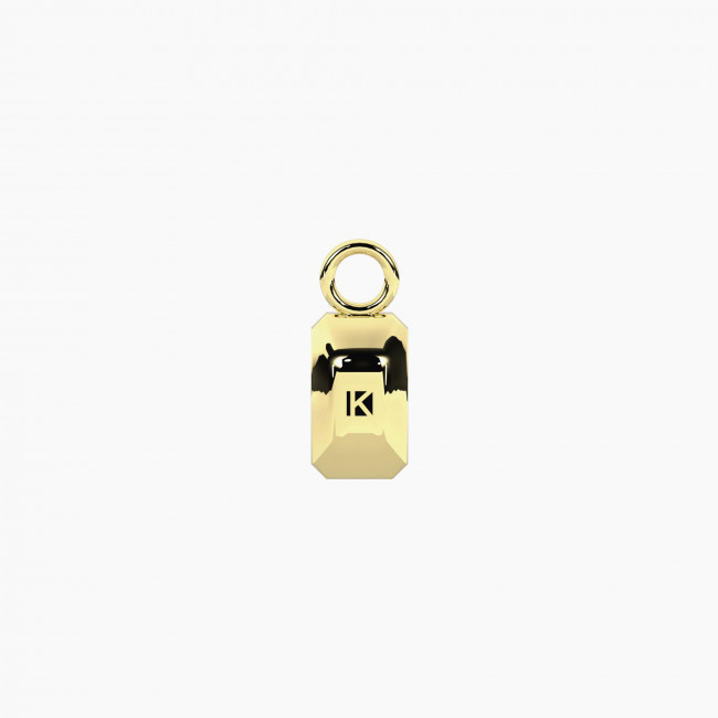KIDULT BY YOU CHARM ACCIAIO PER ORECCHINI ENERGY STONE UNICITA' 741256