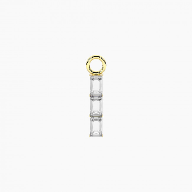KIDULT BY YOU CHARM ACCIAIO PER ORECCHINI ENERGY STONE UNICITA' 741276