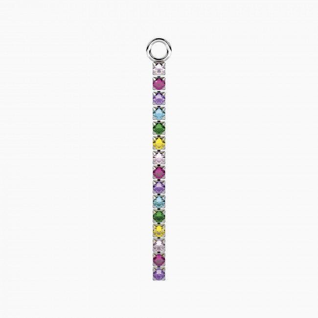 KIDULT BY YOU CHARM ACCIAIO PER ORECCHINI ENERGY STONE UNICITA' 741272