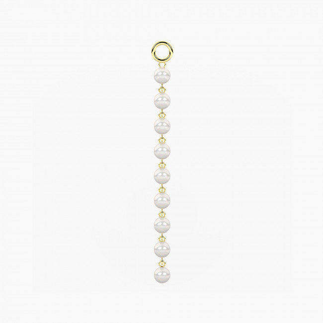 KIDULT BY YOU CHARM ACCIAIO PER ORECCHINI ENERGY STONE UNICITA' 741286