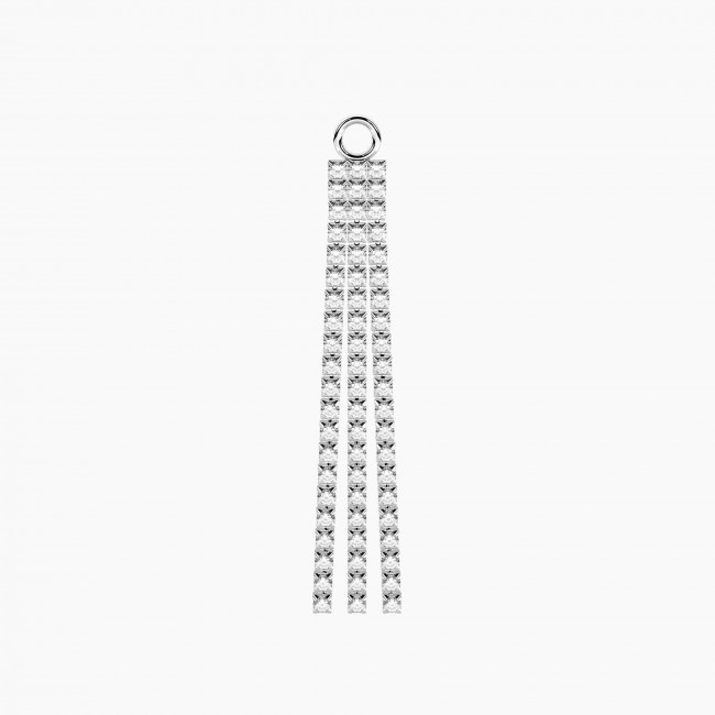 KIDULT BY YOU CHARM ACCIAIO PER ORECCHINI ENERGY STONE UNICITA' 741271