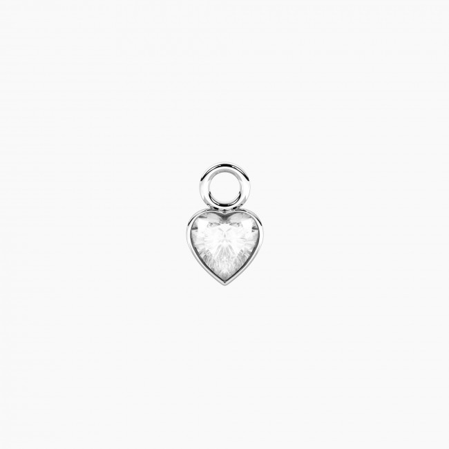 KIDULT BY YOU CHARM ACCIAIO PER ORECCHINI ENERGY STONE LOVE 741258