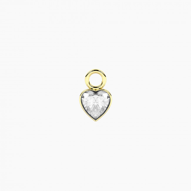 KIDULT BY YOU CHARM ACCIAIO PER ORECCHINI ENERGY STONE LOVE 741257