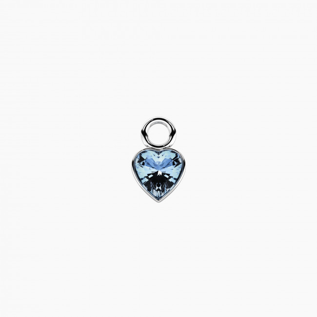 KIDULT BY YOU CHARM ACCIAIO PER ORECCHINI ENERGY STONE LOVE 741259