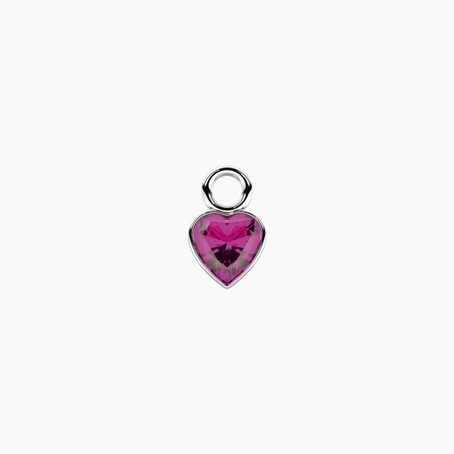 KIDULT BY YOU CHARM ACCIAIO PER ORECCHINI ENERGY STONE LOVE 741260