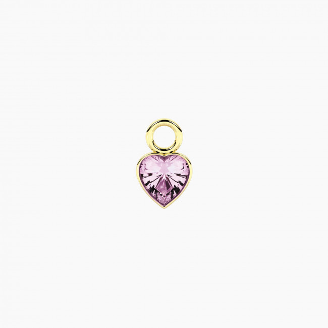 KIDULT BY YOU CHARM ACCIAIO PER ORECCHINI ENERGY STONE LOVE 741262
