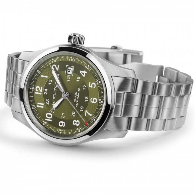 HAMILTON KHAKI FIELD AUTOMATICO 42MM H70605160