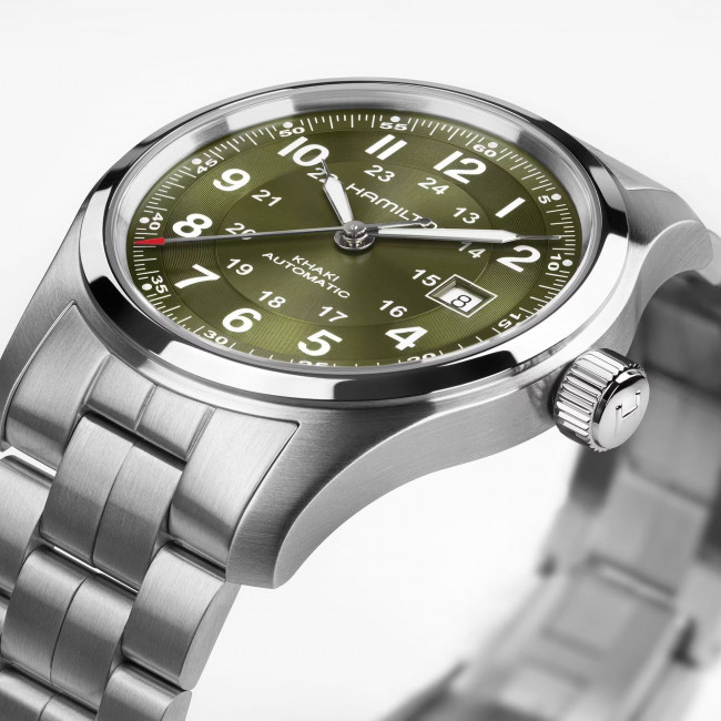 HAMILTON KHAKI FIELD AUTOMATICO 42MM H70605160