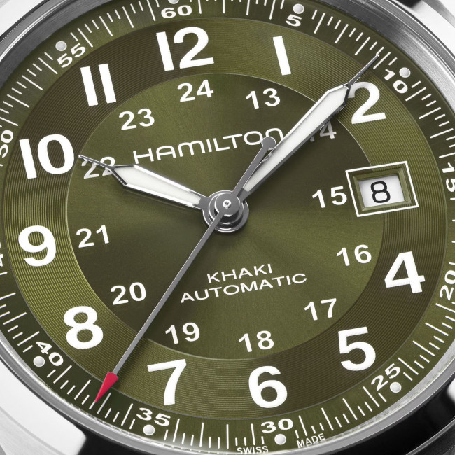 HAMILTON KHAKI FIELD AUTOMATICO 42MM H70605160