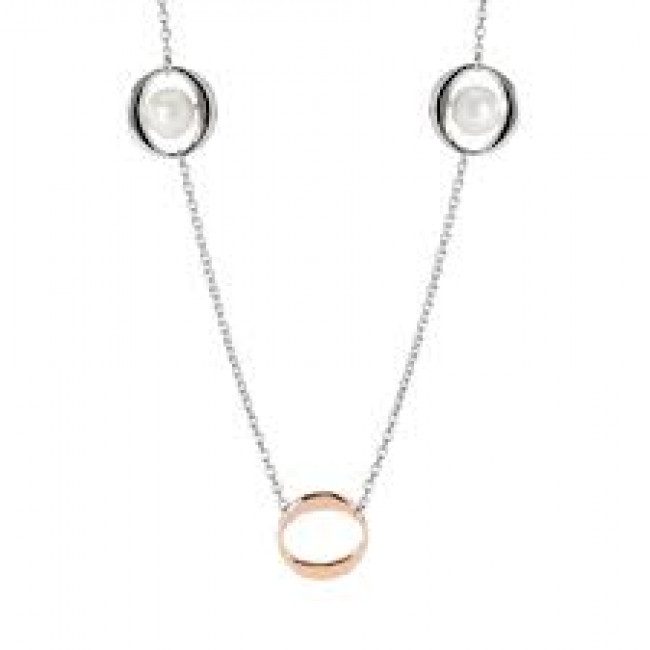 COLLANA PERLE  2JEWELS  ACCIAIO 251977