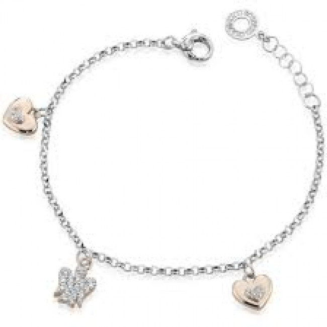BRACCIALE ARGENTO 925 ROBERTO GIANNOTTI GIA333