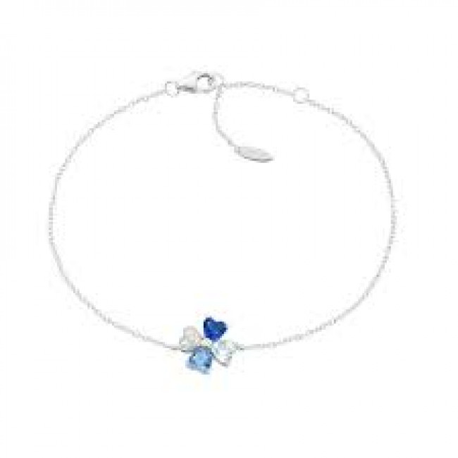 BRACCIALE ARGENTO  AMEN BRQUBMBL