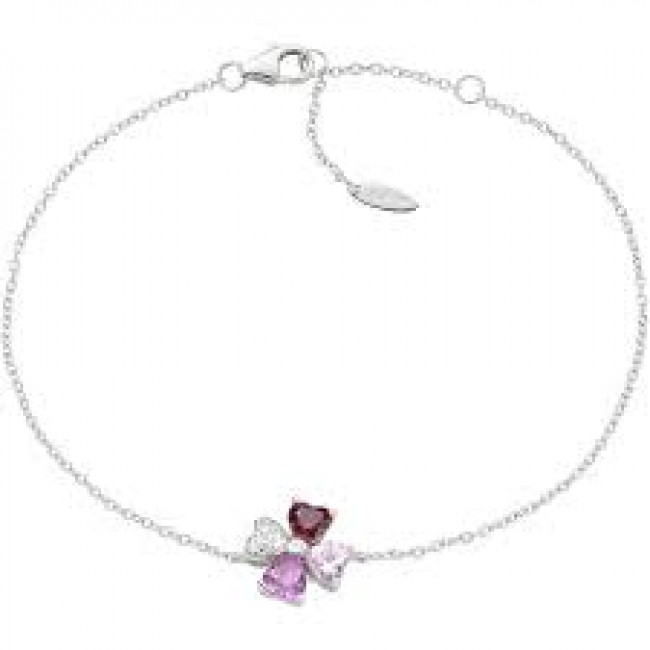 BRACCIALE ARGENTO  AMEN BRQUBMFU