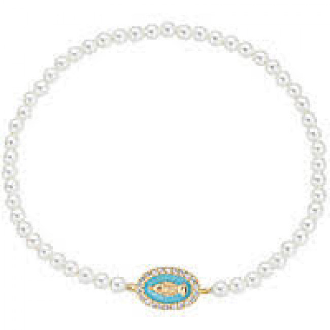 BRACCIALE ARGENTO MIRACOLOSA AMEN BRELPE30SWGTI