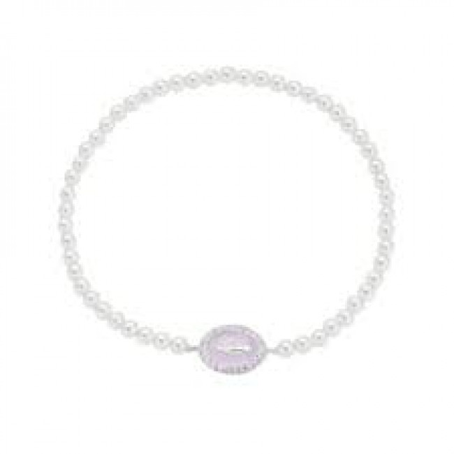 BRACCIALE ARGENTO MIRACOLOSA AMEN BRELPE30SWBROZ