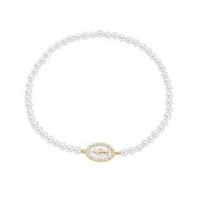 BRACCIALE ARGENTO MIRACOLOSA AMEN BRELPE30SWGB