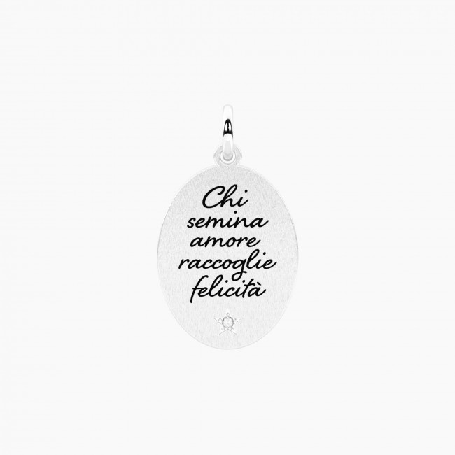 KIDULT BY YOU CHARM ACCIAIO LOVE 741033