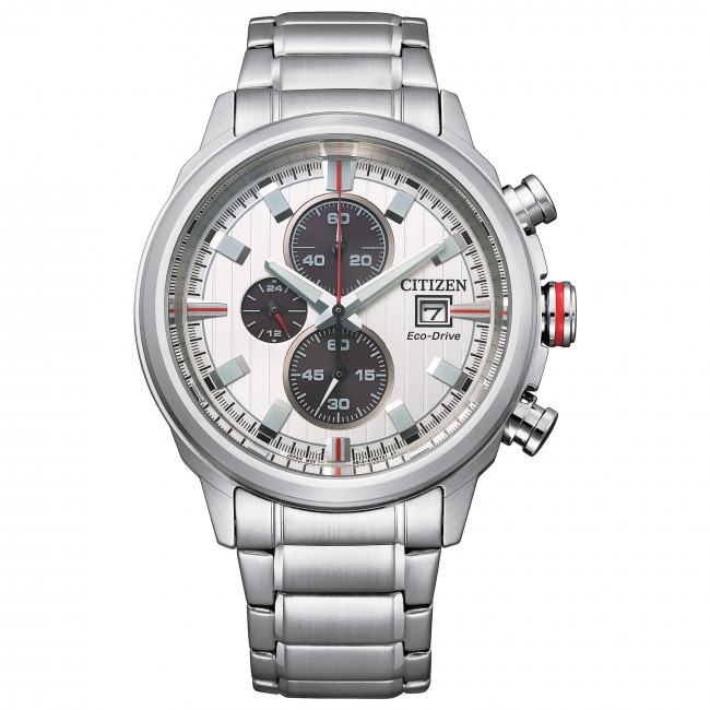 CITIZEN CRONO SPORT ACCIAIO ECO DRIVE CA0738-83A