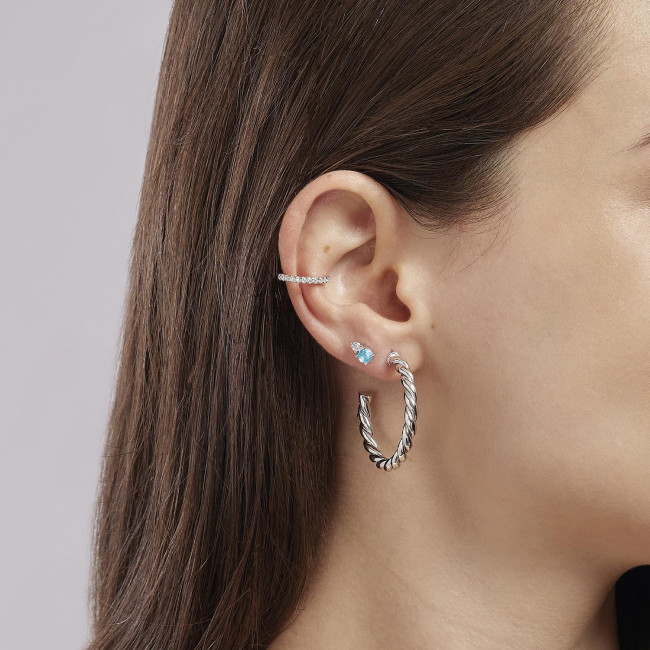 MONORECCHINO EAR CUFF MABINA ARGENTO YESS! 563370