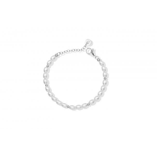 BRACCIALE LIU JO ACCIAIO COLLEZIONE PEARLS LJ2847