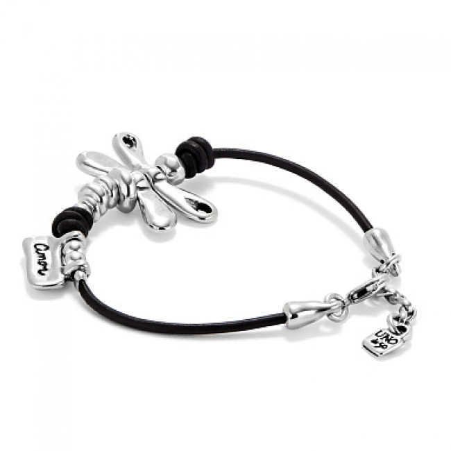 BRACCIALE UNODE50 SER REBELDE PUL2479MARMTL0M