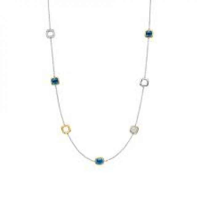 GIROCOLLO ARGENTO TI SENTO MILANO 34379DB/42