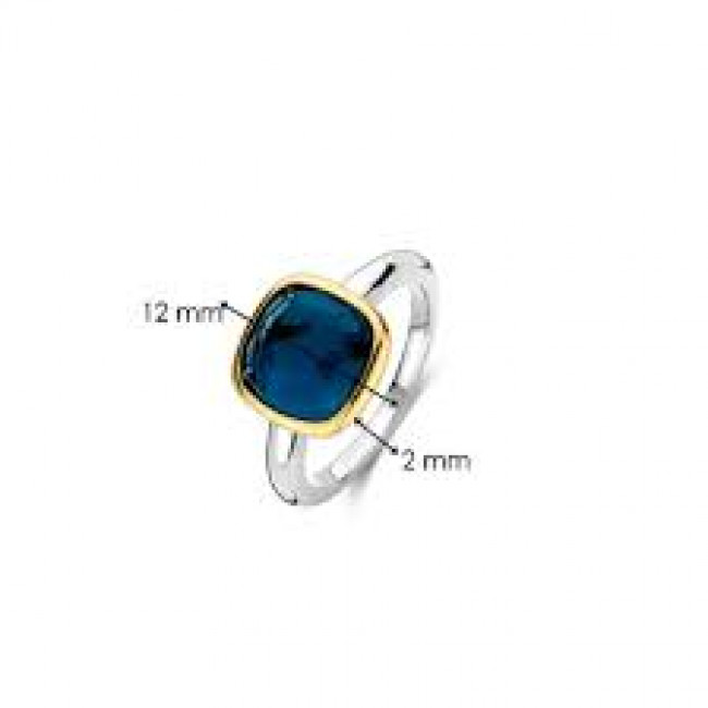 ANELLO ARGENTO TI SENTO MILANO  12351DB/54