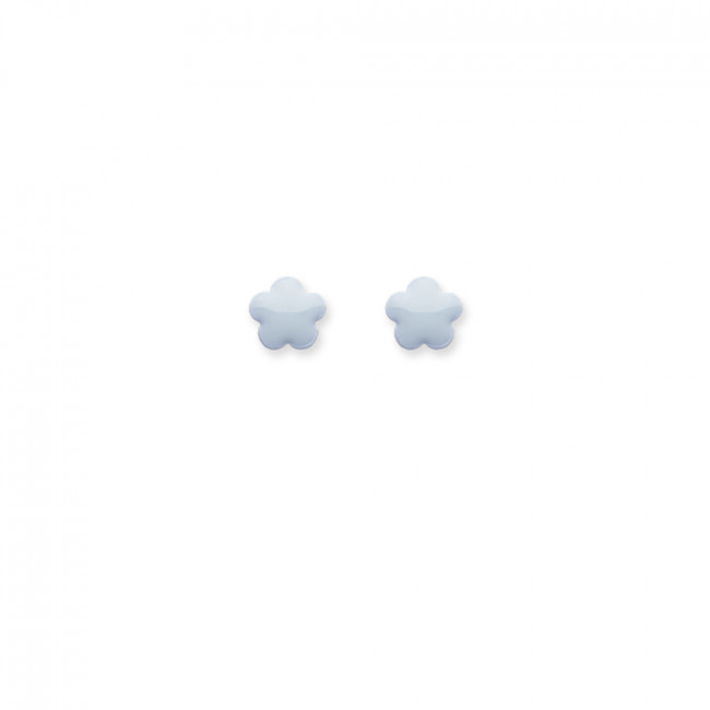 ORECCHINI ROSSO PREZIOSO FIORE MINI 21007-BABY-BLUE