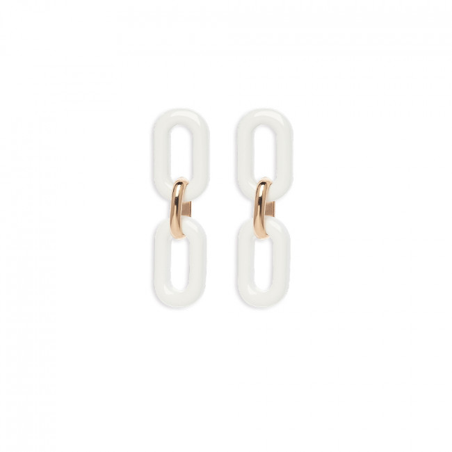 ORECCHINI ROSSO PREZIOSO 21083-WHITE