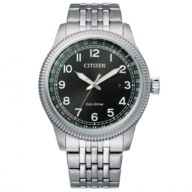 CITIZEN AVIATOR SOLOTEMPO ECO DRIVE BM7480-81E
