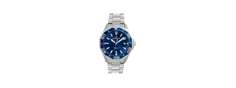 OROLOGIO LORENZ EASY TIME SPORT QUADRANTE BLU 030214BB