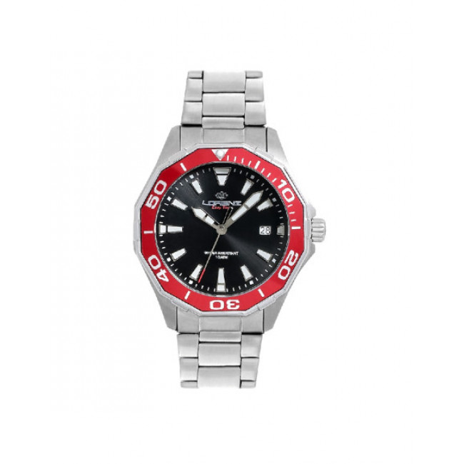 OROLOGIO LORENZ EASY TIME SPORT QUADRANTE NERO 030214CC