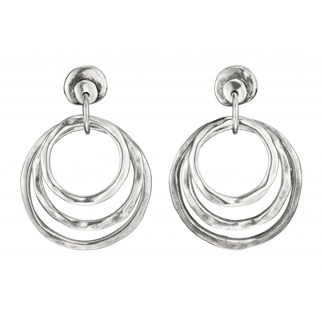 ORECCHINI UNODE50 EN LA ONDA PEN0358MTL0000U