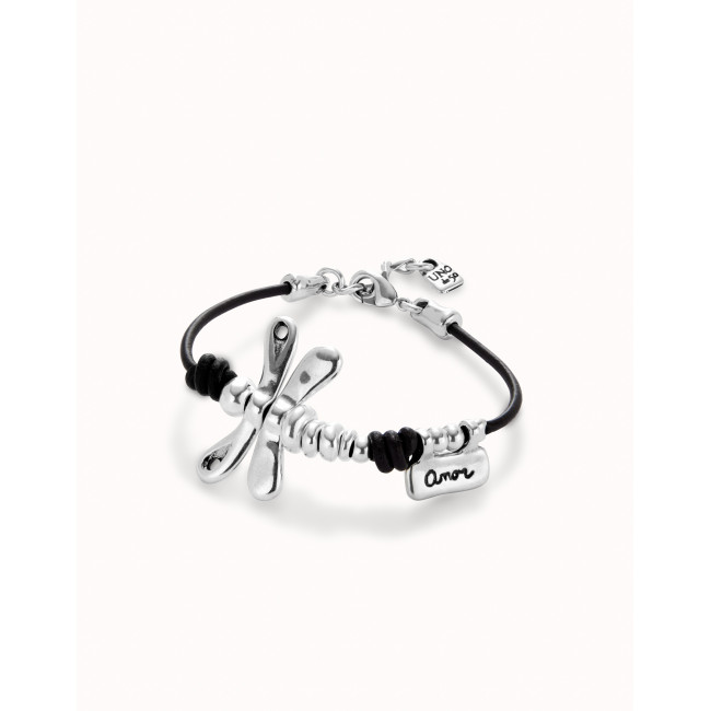 BRACCIALE UNODE50 SER REBELDE PUL2479MARMTL0M