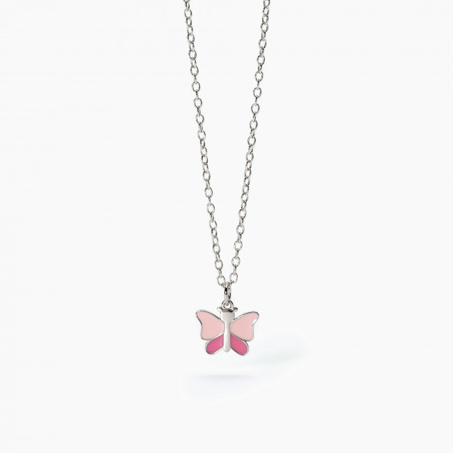 GIROCOLLO MABINA JUNIOR ARGENTO BUTTERFLY 553629