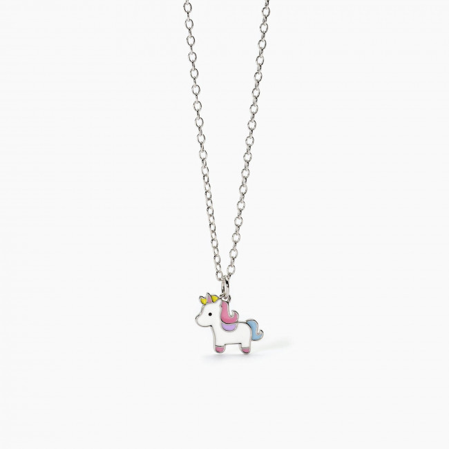 GIROCOLLO MABINA JUNIOR UNICORNO MAGICO ARGENTO 553617
