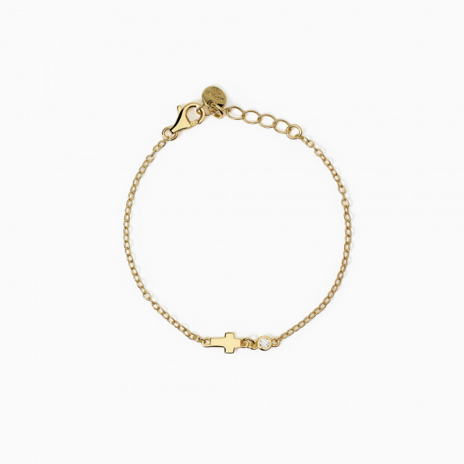 BRACCIALE MABINA JUNIOR ABBI FEDE ARGENTO 533867