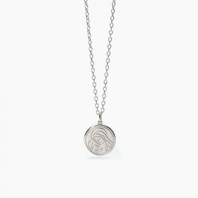 GIROCOLLO MABINA JUNIOR CREDO IN TE ARGENTO 553626