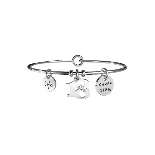BRACCIALE KIDULT SPECIAL MOMENT 18° CARPE DIEM 231628