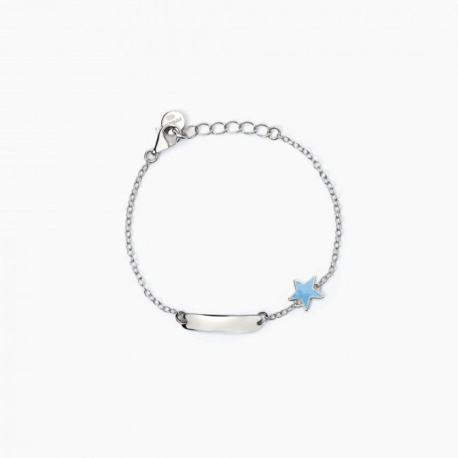 BRACCIALE MABINA JUNIOR STAR ARGENTO 533788