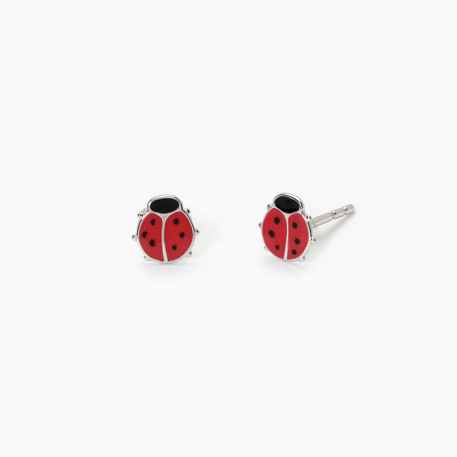 ORECCHINI MABINA JUNIOR ARGENTO 925  FORTUNELLA 563687