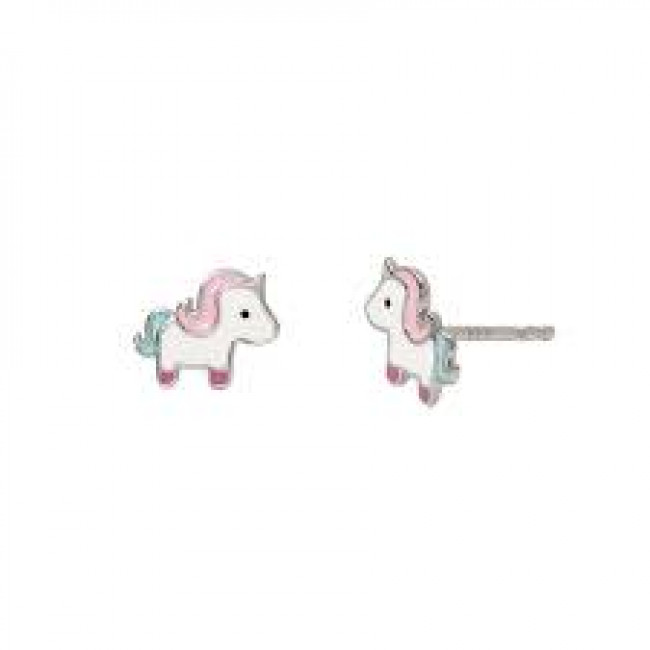 ORECCHINI MABINA JUNIOR ARGENTO 925 UNICORNO MAGICO 563686